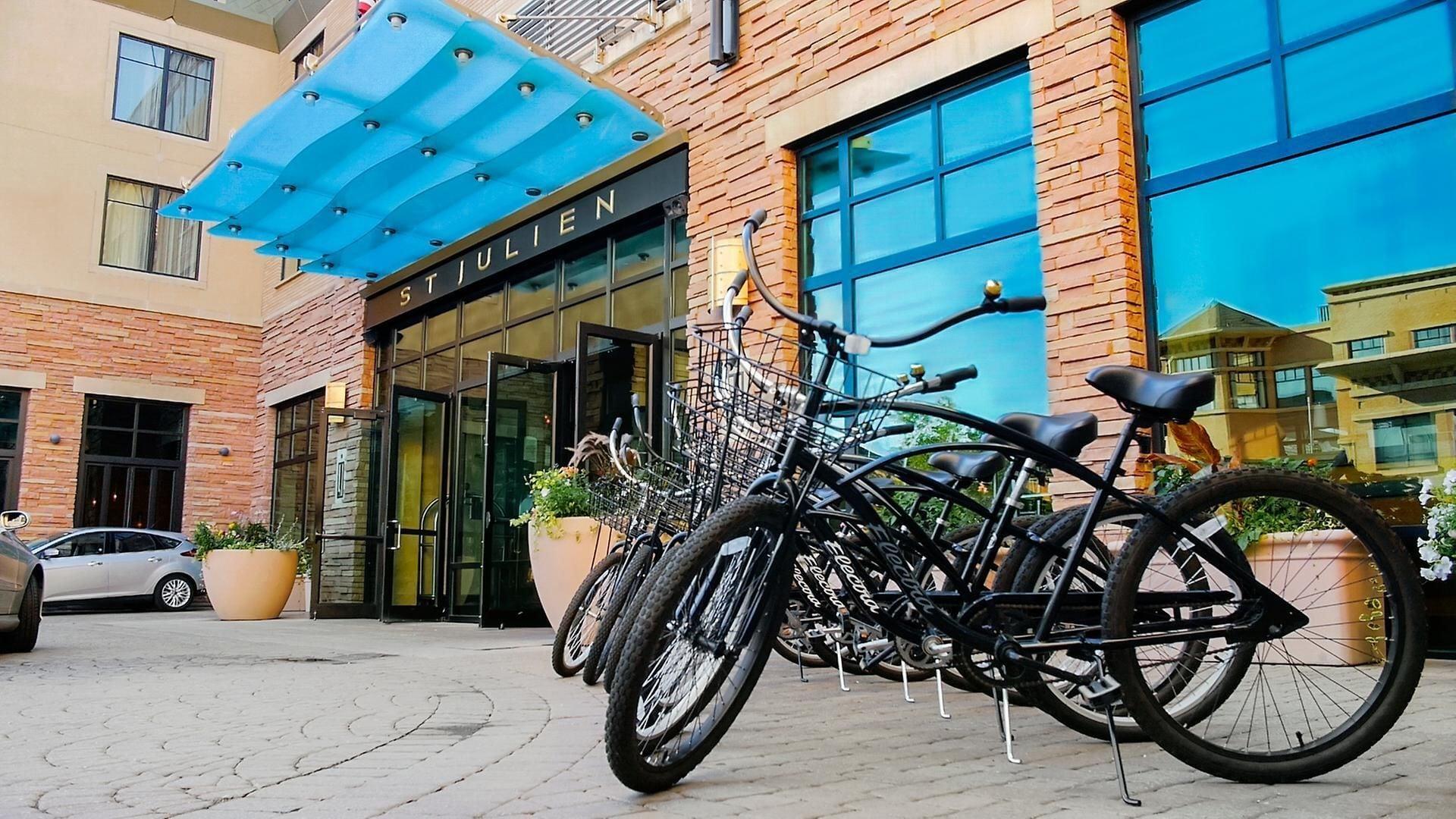 St Julien Hotel And Spa Boulder Exteriér fotografie