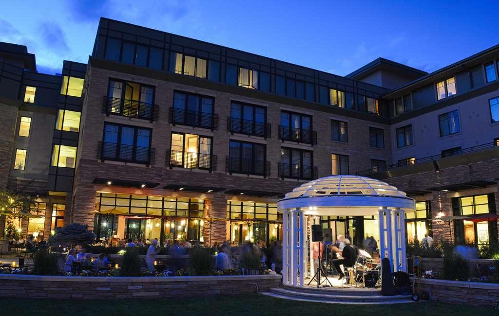 St Julien Hotel And Spa Boulder Exteriér fotografie