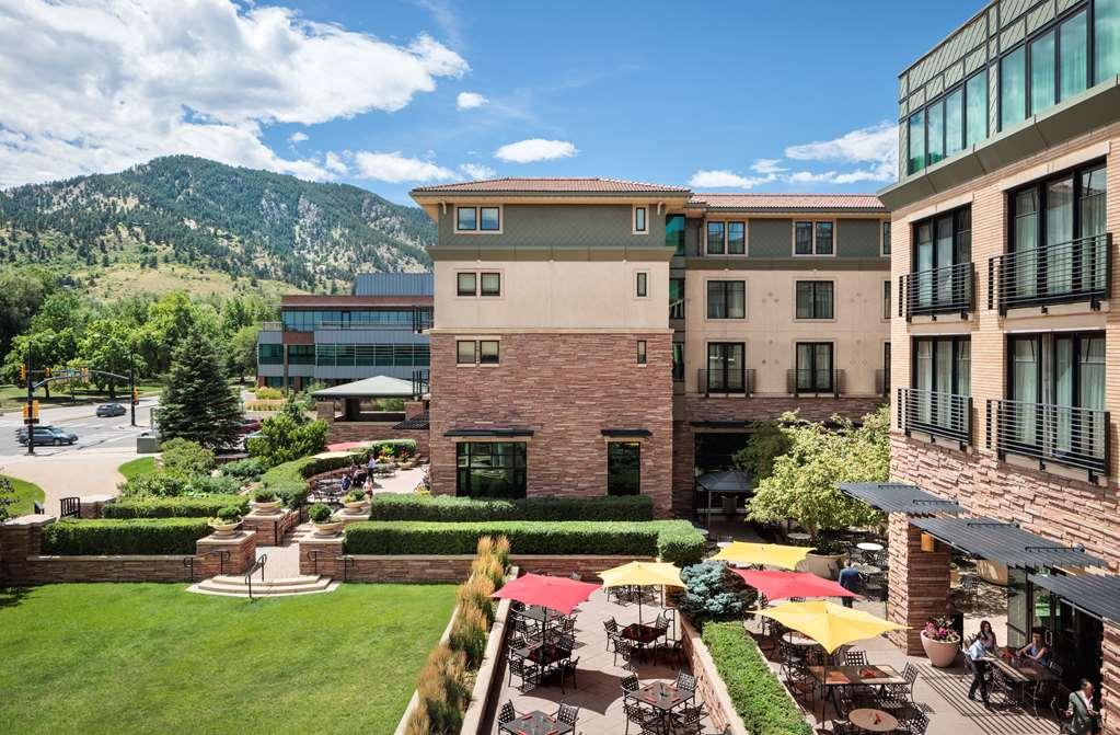 St Julien Hotel And Spa Boulder Exteriér fotografie